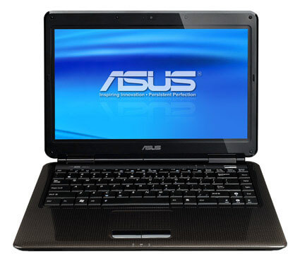 Замена клавиатуры на ноутбуке Asus K40